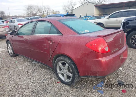 2008 Pontiac G6 from USA, damaged, VIN 1G2ZG57N384245563